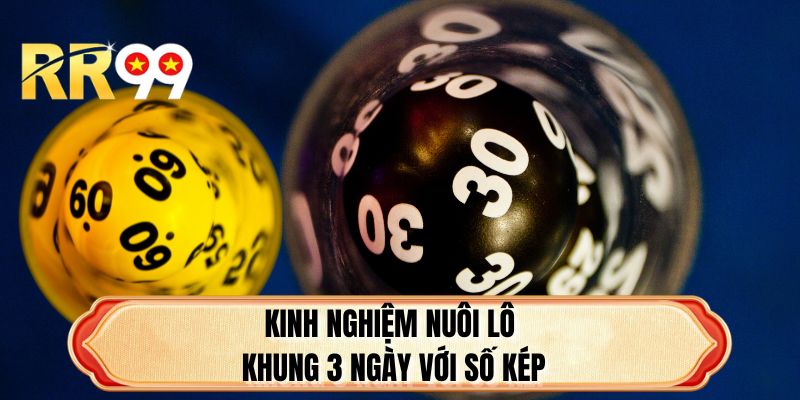 Kinh nghiệm nuôi lô khung 3 ngày với số kép