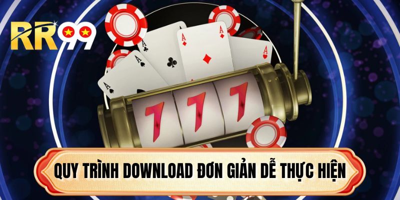 Quy trình download đơn giản dễ thực hiện